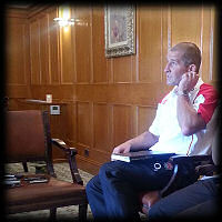 Stuart Lancaster Pennyhill Park Presser